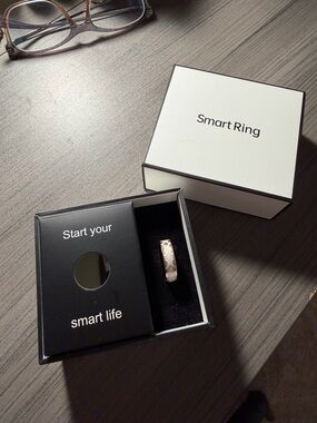 Halo smart ring tracker
